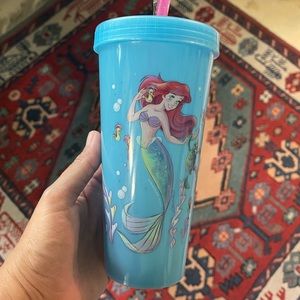 Ariel, the little mermaid color changing tumbler